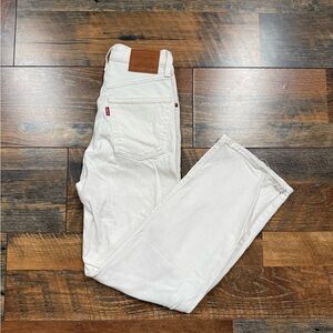 Levi's Ribcage Straight Ankle Jeans